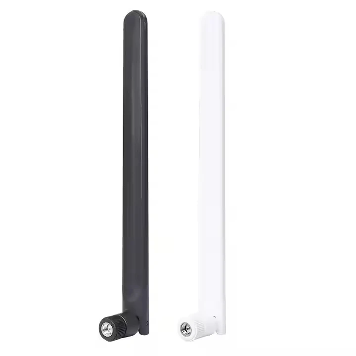 Factory High Gain 800-5000MHz Omni Directional Router Antenna GSM 3G LTE 4G 5G Rubber duck Antenna