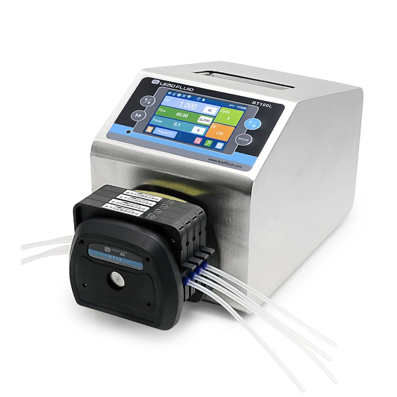 Multi Channel Peristaltic Pump With Stepper Motor Chemical Dosing Pump