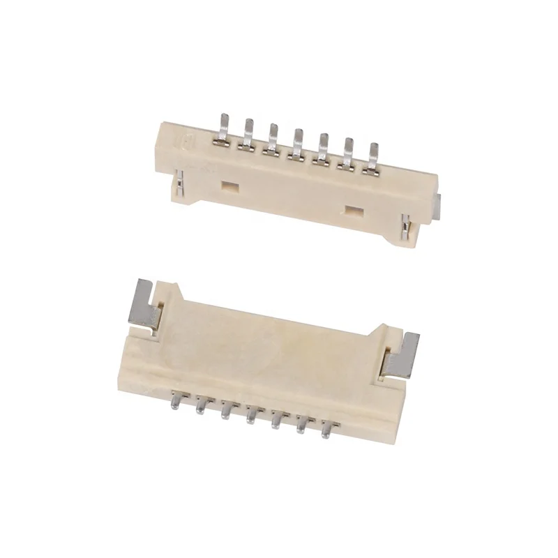 FFC FPC connector 0.5mm 0.8mm 1.0mm 1.25mm Flexible cable connector pcb connector