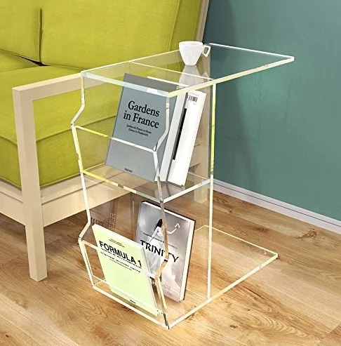 Acrylic Book&Coffee Table Acrylic Furniture