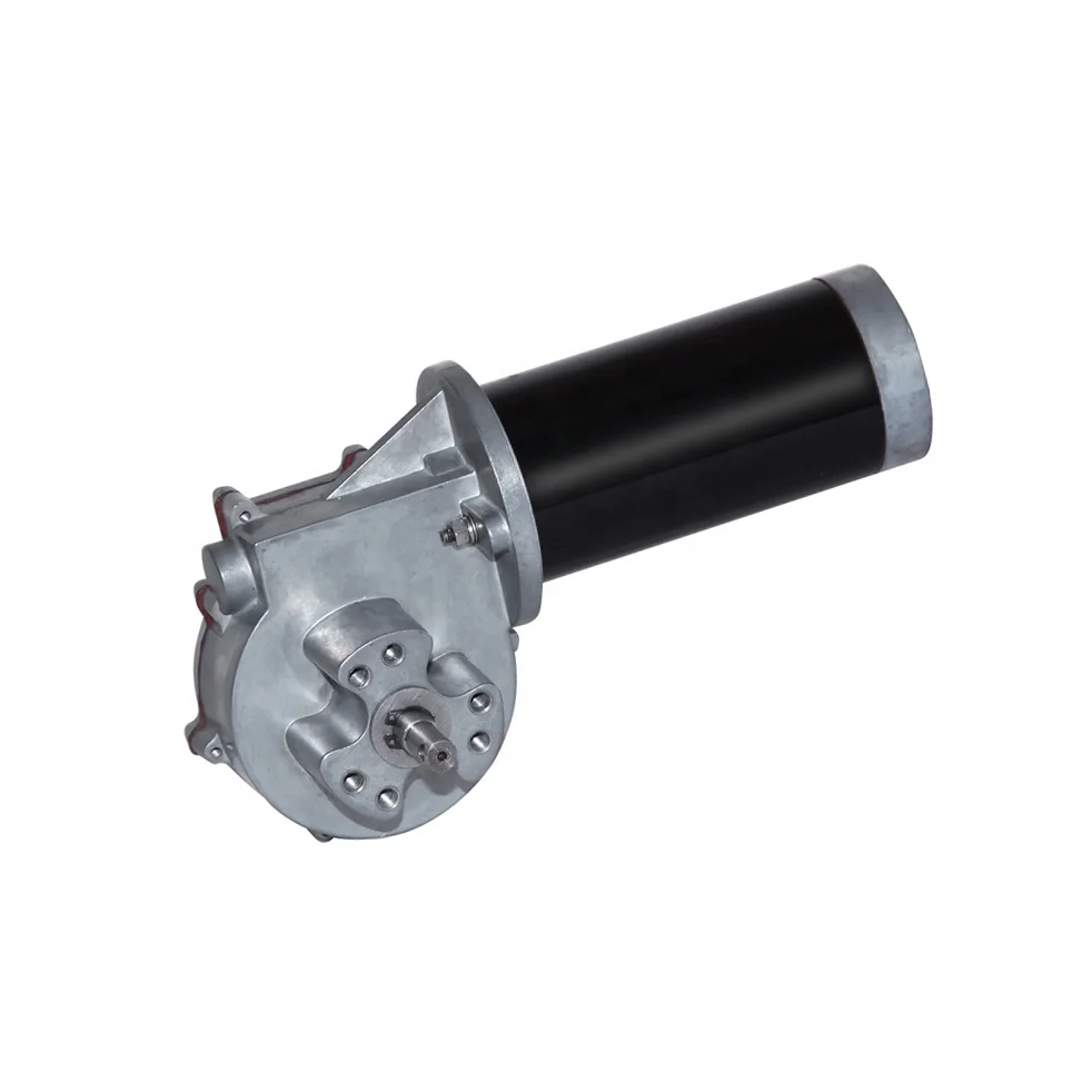 84ZY-100JW 12V, 24V DC Right Angle Gear Motor