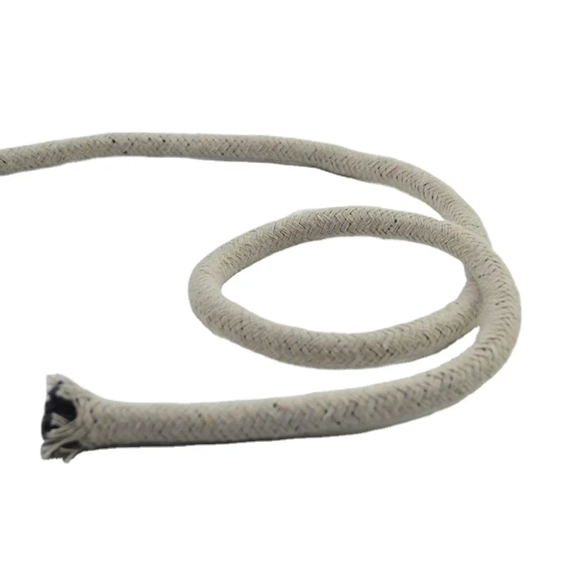 5mm Natural Cotton Soft Crocheting Piping macrame Cord