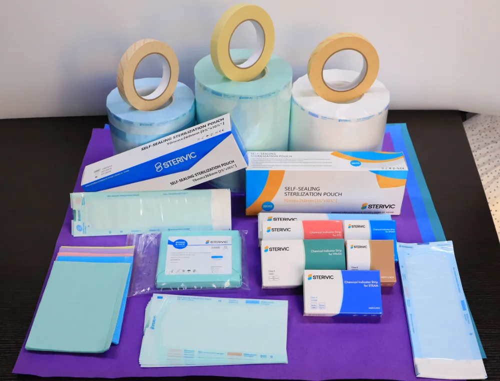 
Autoclave Sterilization TYVEK Roll STERILE 