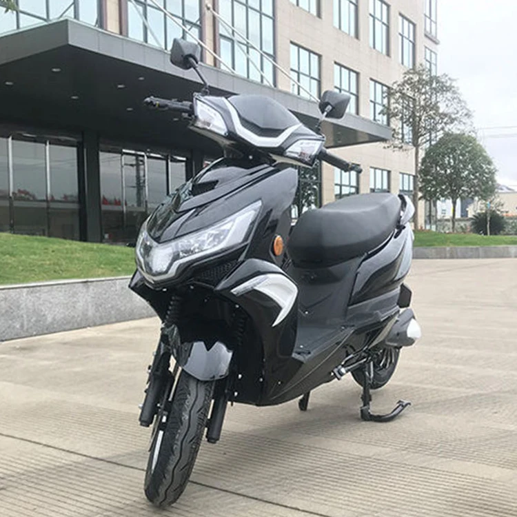 Cheaper High Speed Electric Scooter 60V 20AH 1000w 1500w 2000w CKD Electric Motorcycle With pedals Disc Brake