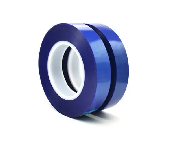 Heat Resistant Self Adhesive Batteries Tape Power Battery Housing Protects Fire Spacer Blue Tape