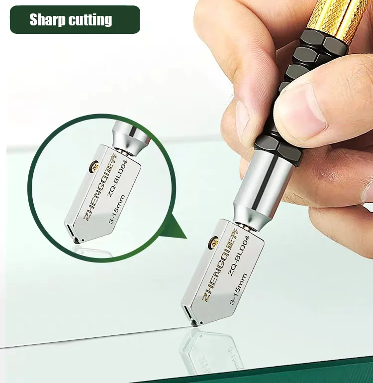 Hand glass knife handle ceramic tile knife cutting glass alloy knife wheel