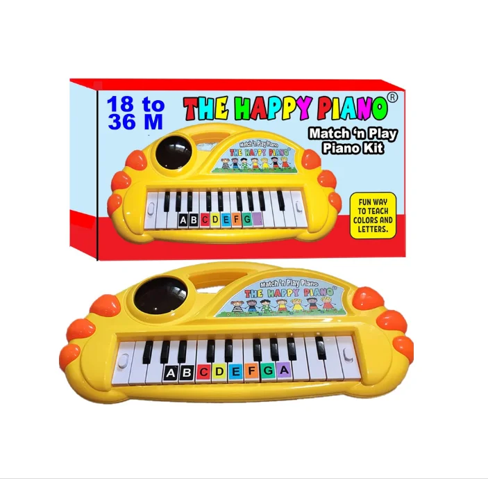 Factory-Made Interactive Preschool Toddler Music & Sound Play Piano Toys 2 in 1 Baby Piano Xylophone for Toddlers