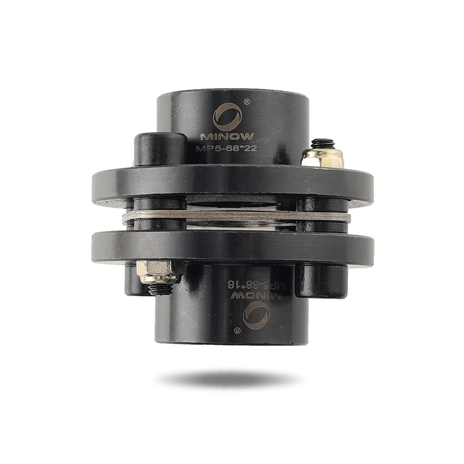 Good price guaranteed quality adjustable shaft clutch key to diaphragm coupling logo Minow