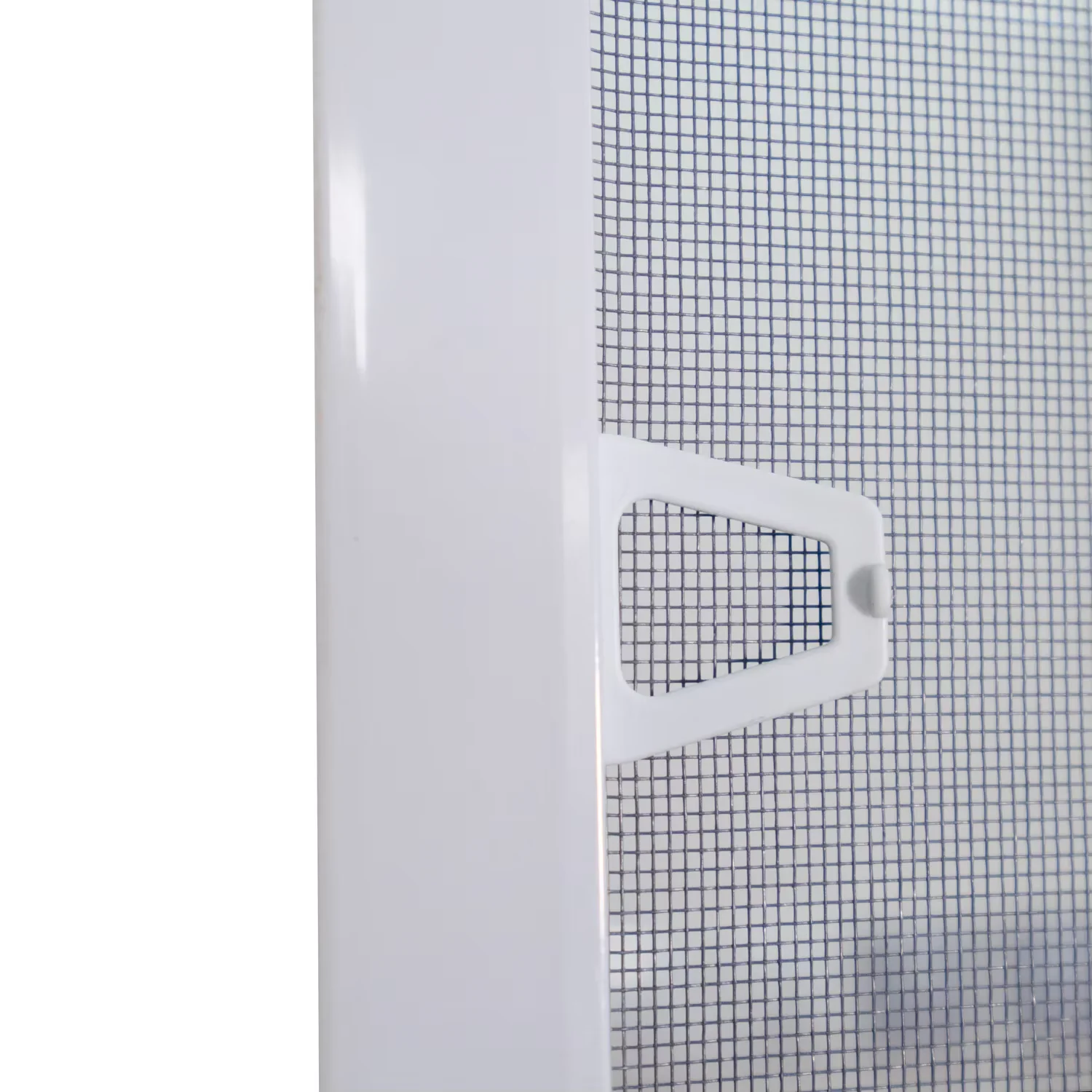 2024 New Products Retractable Security Fiberglass Windows Screens Insect Screen Fixed with Shield Sleeve Frame Screen Window