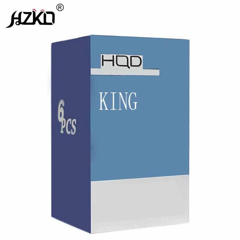 Original HQD king 2000pf 10 Different color contact us for more detail