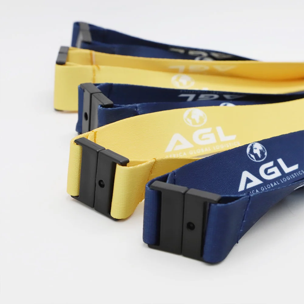 Factory Promotional Lanyard ID Card Holder Polyester Lanyards Custom Logo Lanyard