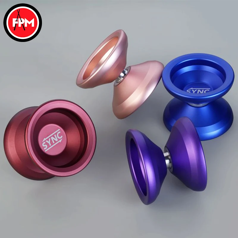 String Trick Training Yoyofriends Fpm Professional Yoyo Aluminum Metal Yoyo