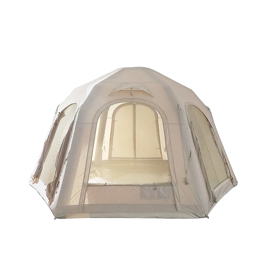 luxury Manufacture Air Tent Dome Inflatable Tent Waterproof UV Protection  outdoor events air camping tents for party