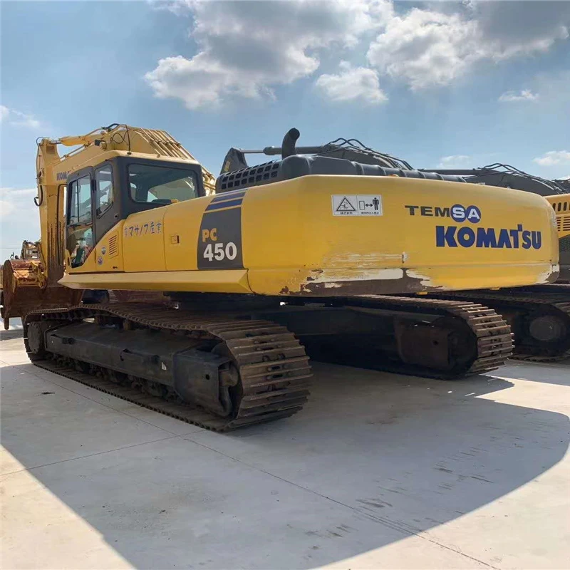 High Performance Used Excavator Komatsu PC450 Excavator For Sale Mining Machinery Application