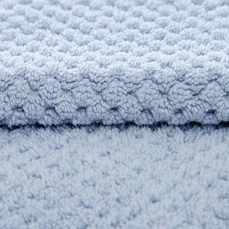 Customized Available High Quality Furniture Lingerie Toy Plain Coral Fleece Fabrics