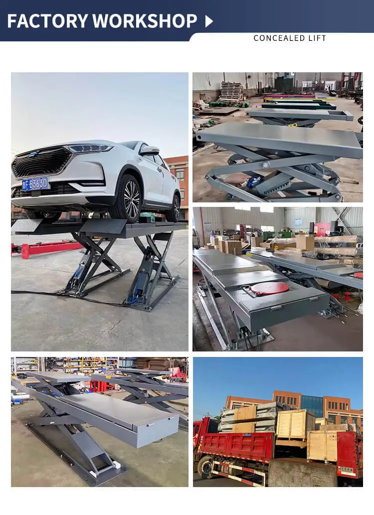 Competitive Price Steel Rope Driver Small Occupation Garage Car Stacker Parking Lift