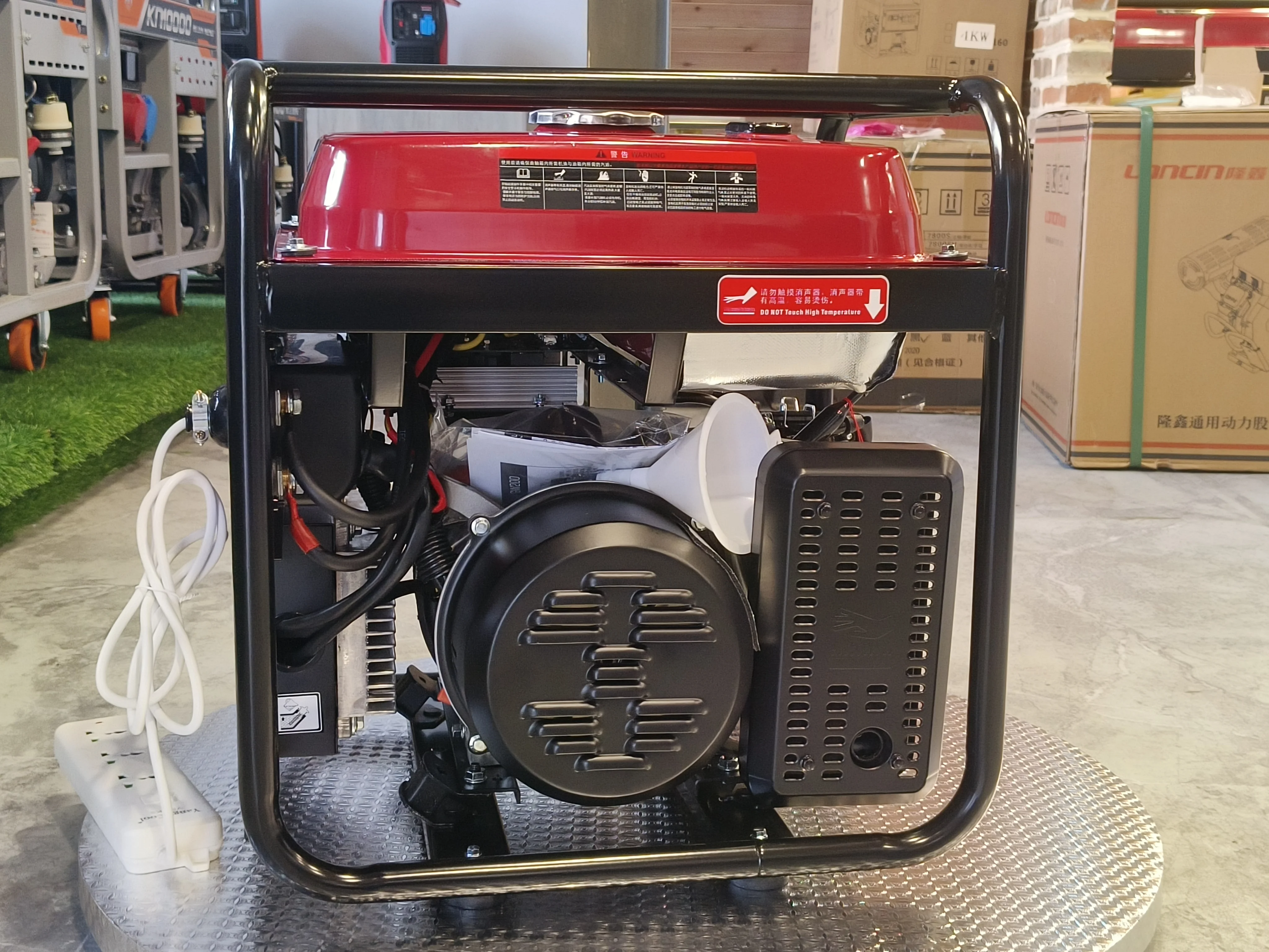 230A Arc Inverter Gasoline Welding Machine 4KW Engine Petrol Welding Generator For Industrial Using