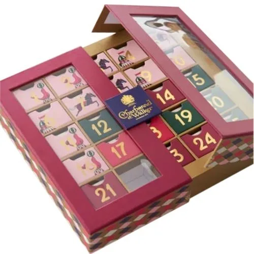 2024 customized christmas advent calendar 24 day box Advent Calendar Christmas Sale Boxes