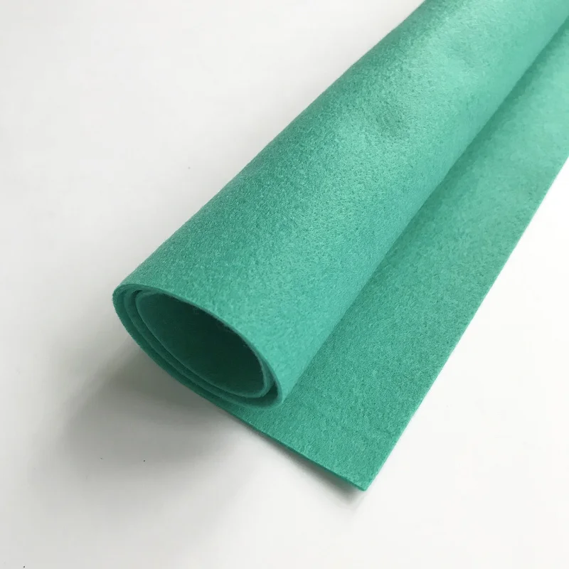 Low Price Manufacturer color wool  felt conveyor belt Hot selling  for wall decoration