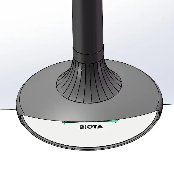 Home Living room indoor ceiling bio fuel burning fireplace