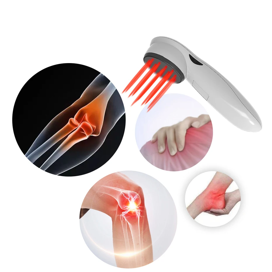 Body pain relief low level infrared light therapy for knee back neck pain relief machine