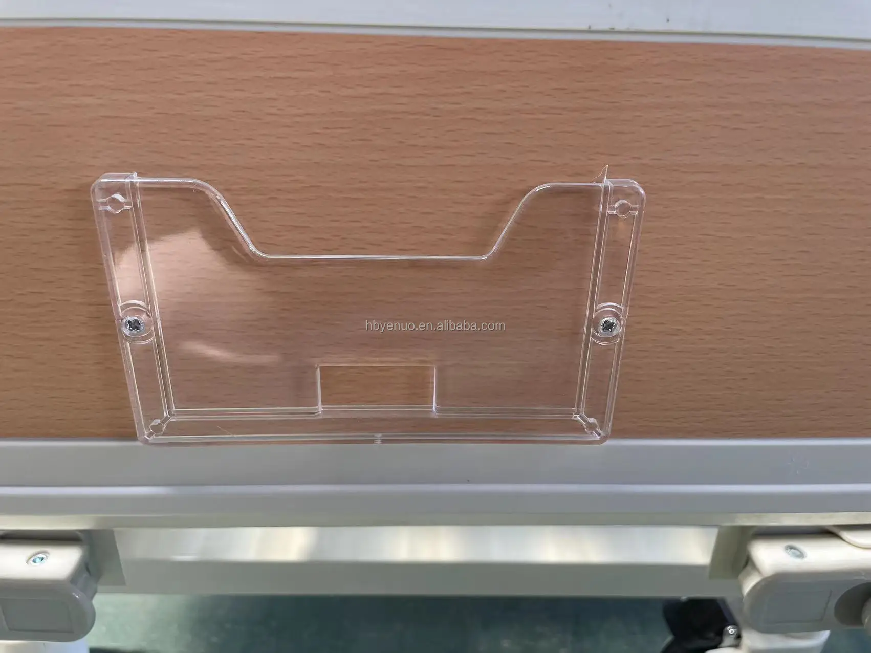 detachable high quality  ABS plastics medical bed spare parts  head and foot board