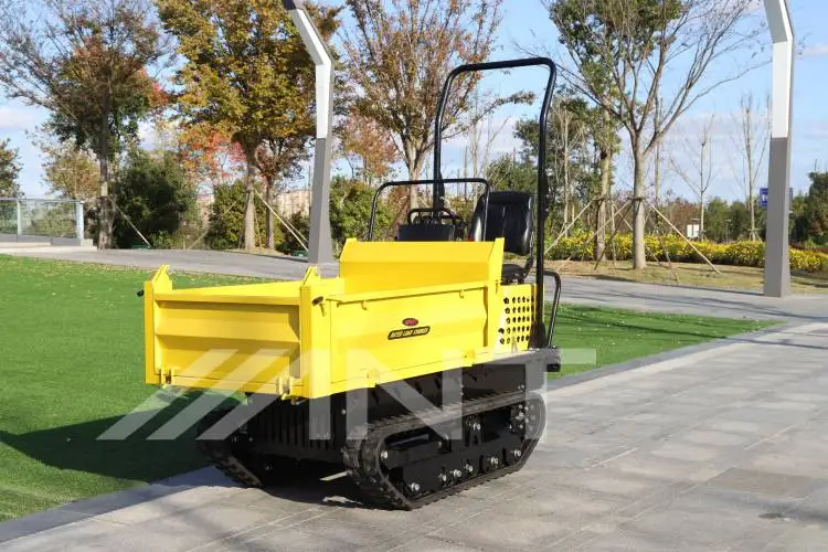 ANT Mini Dumper 1 Ton High Lifting Dumper Gasoline Powered Wheel Barrow Mini Dumper Garden Loader
