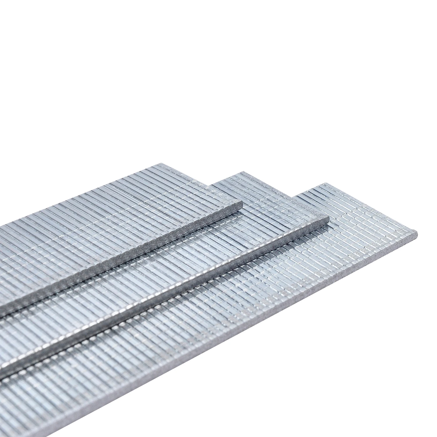 18 gauge F 10 height size  2/5 INCH  leg strip brad zinc coated finishing nail for wood