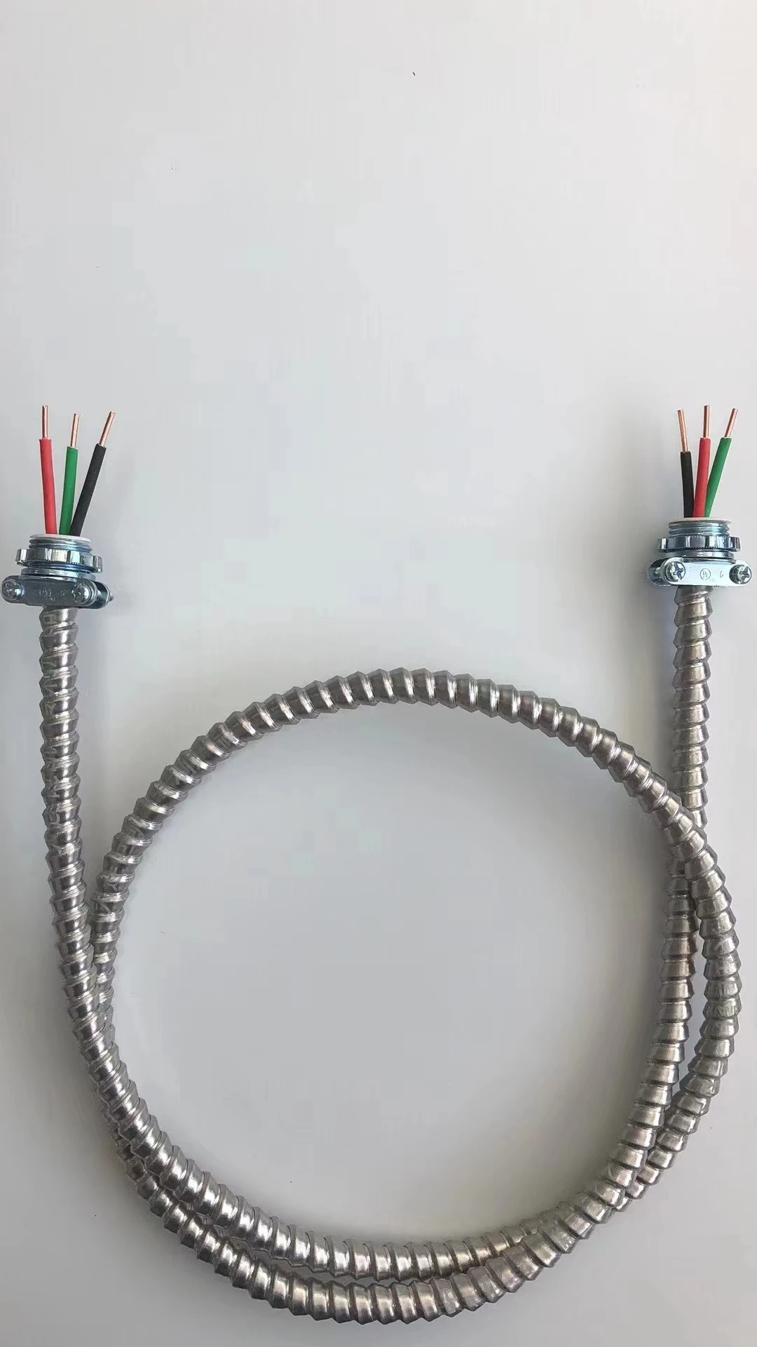 UL MC Cable Interlocking Armored Fireproof High Flame Retardant Direct Laying Home Improvement Wire
