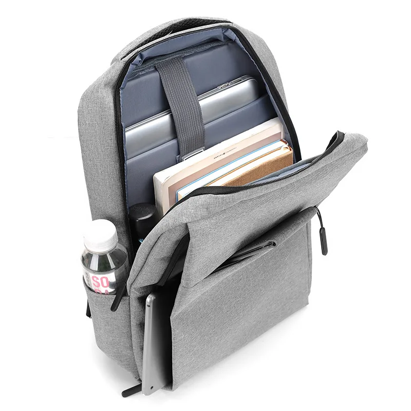 High quality  wholesale popular Mens Anti theft Smart Laptop Backpack bag with USB Charging port in Dubai