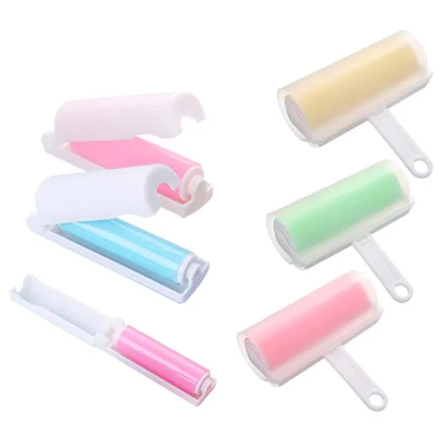 Липкий ролик для удаления ворса