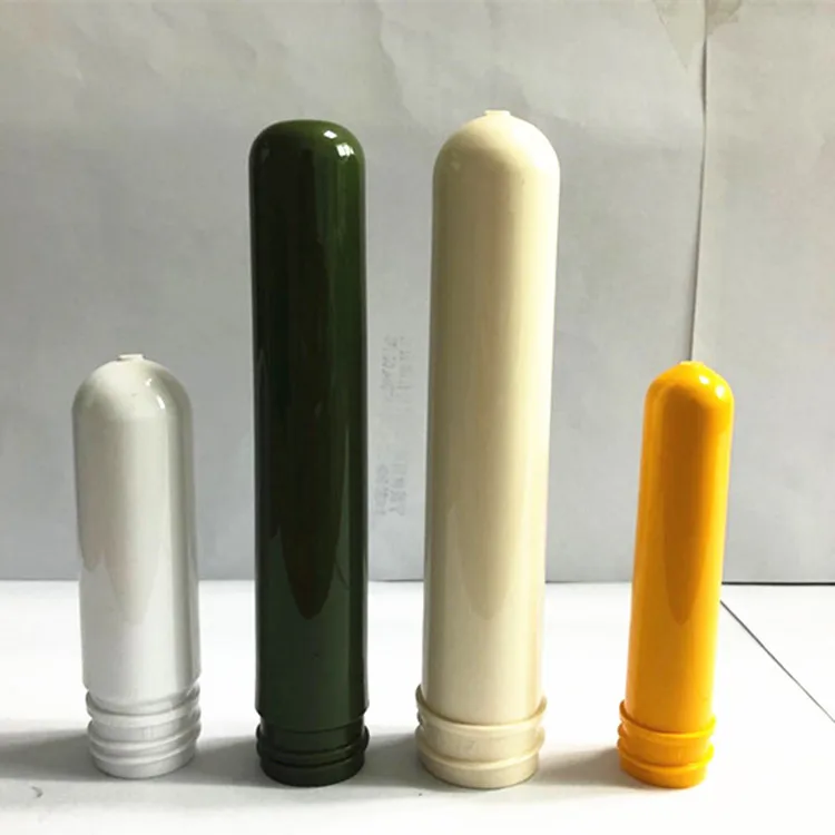 
Guangzhou manufacturer customized color pet cosmetic preform 
