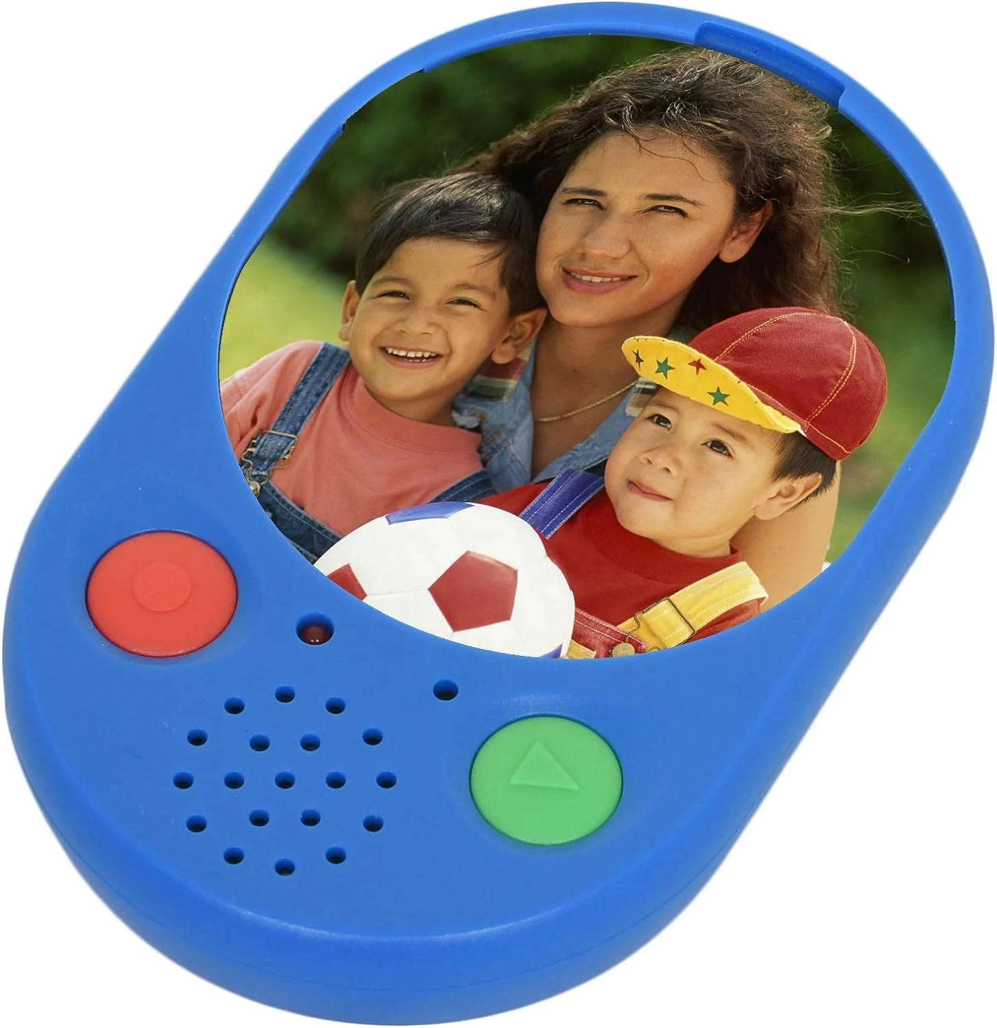 Talking Products, Voice Pad Recorder, Kids Communication Sound Button, 40 Second Recording toy