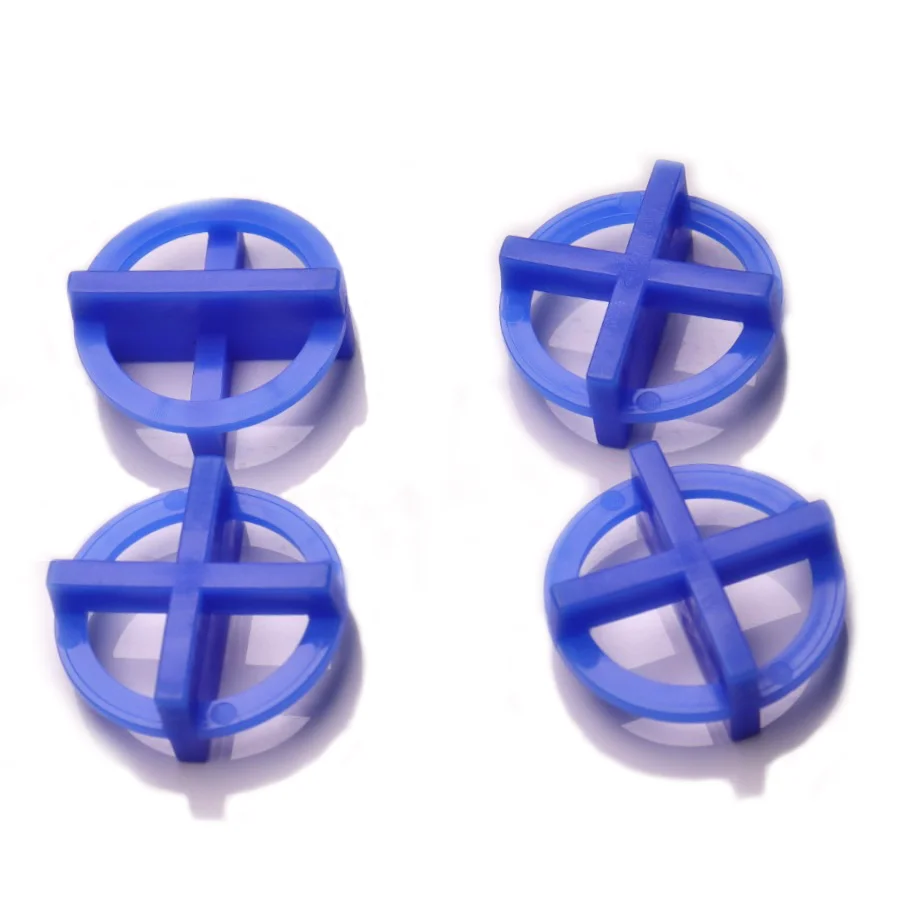 Modern round Shape Tile Spacers for Porcelain Floors New Materials Tile Leveling System Wholesale of Cross Tile Spacers