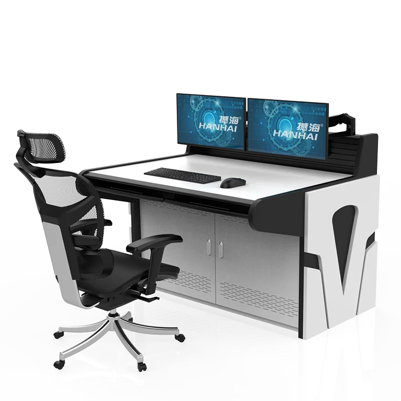 Security Command Center control room console tables