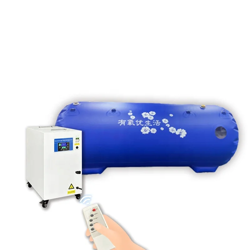 2023 Factory  Hot sales Portable soft hyperbaric tent oxygen chamber hbot therapy healthy spa equipment 1.3ata  30kpa  4psi