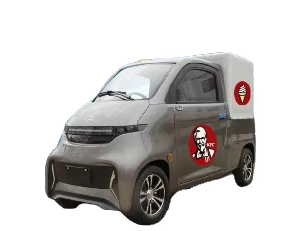 Ev mini van грузовой 2-местный автобус Электрический Грузовой мини-фургон