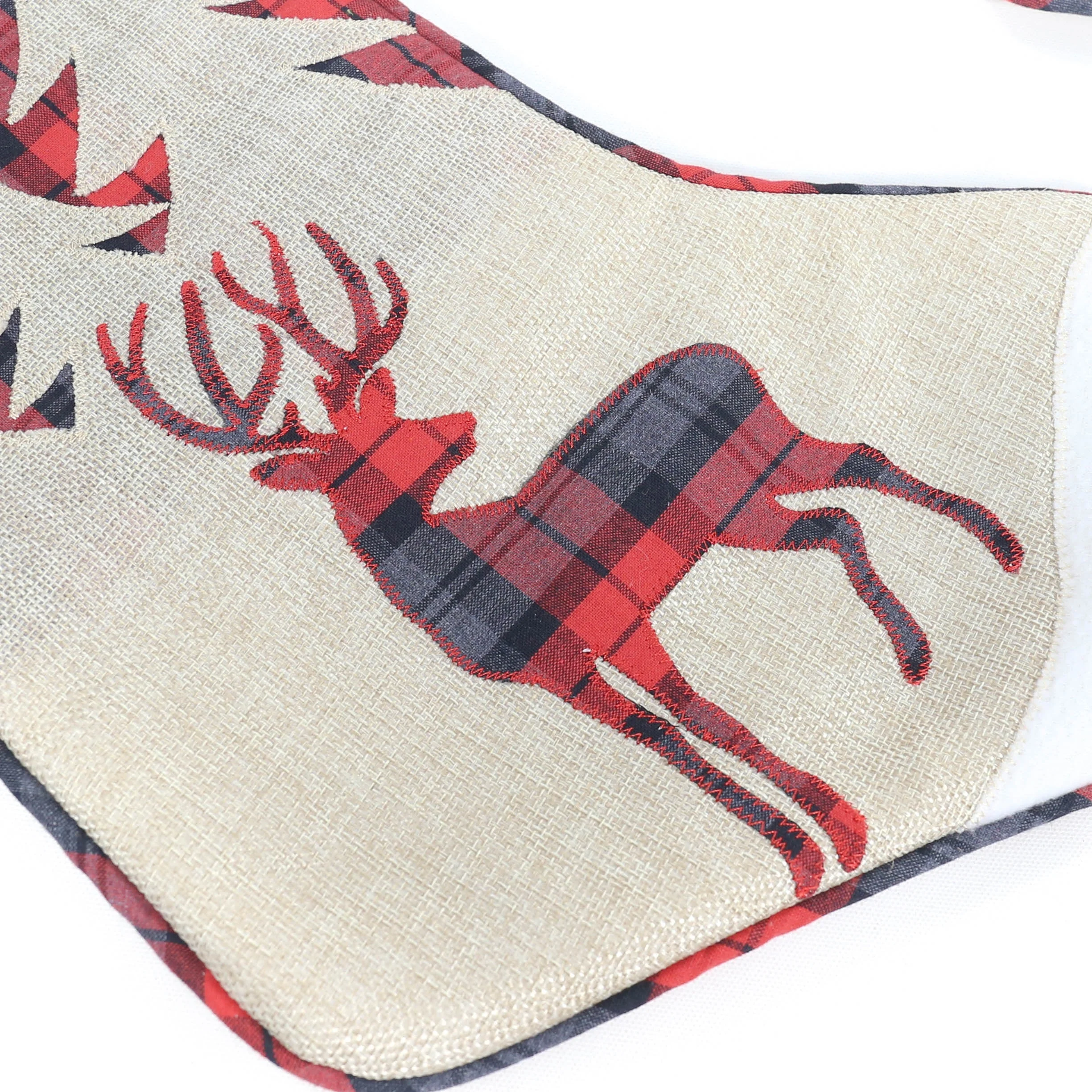 Праздничные рождественские украшения, чулки