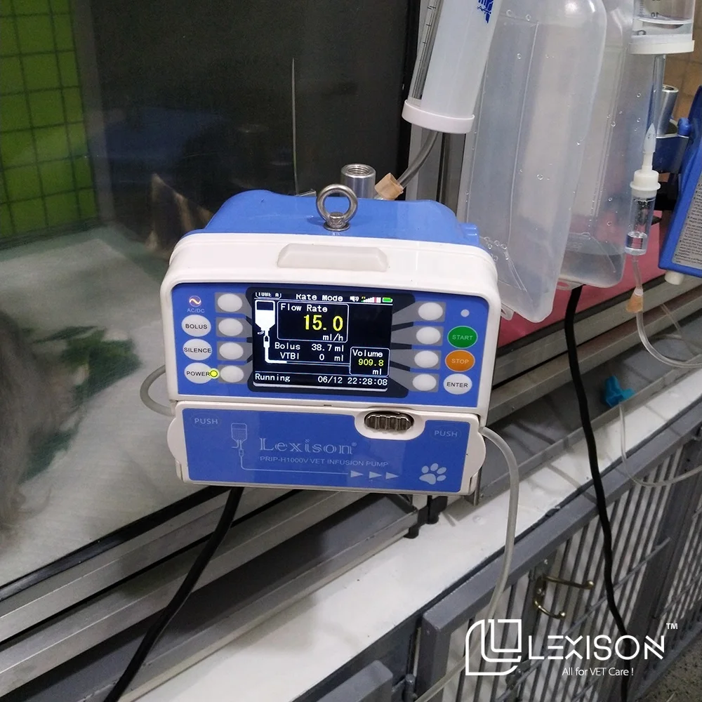 Lexison Veterinary Equipment PRIP-H1000V High Quality Cheap Price Veterinary use IV Infusion Pump