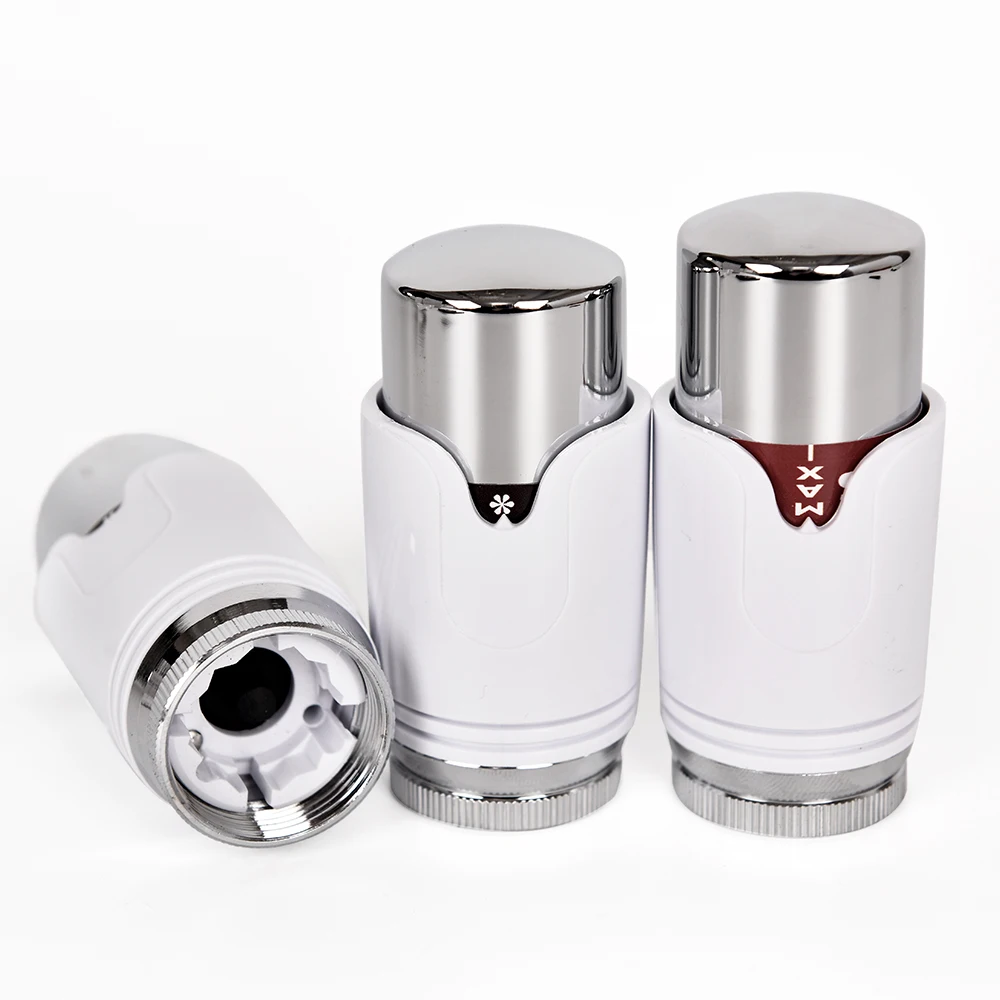 AVONFLOW Thermostatic Radiator Valve TRV for bathroom towel radiator for bathroom 1/2x15mm