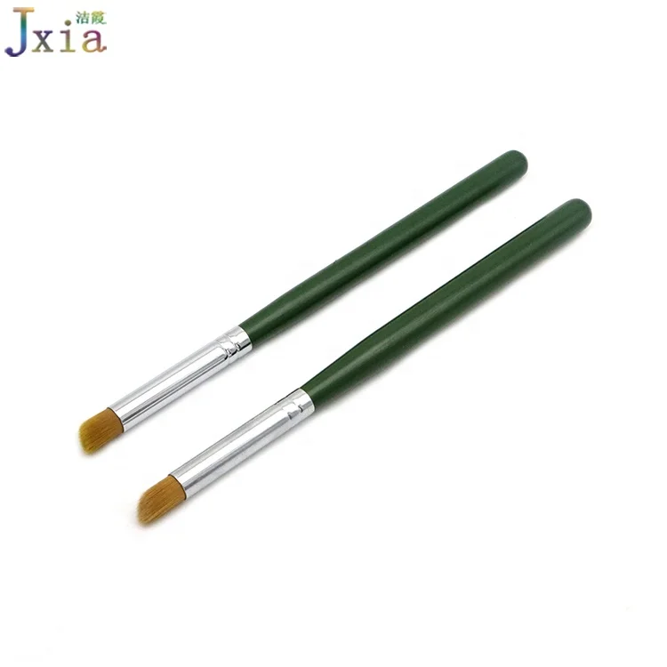 Деревянная ручка Jiexia, инструмент для градиентной цветовой живописи, ручка для затенения, кисти для ногтей