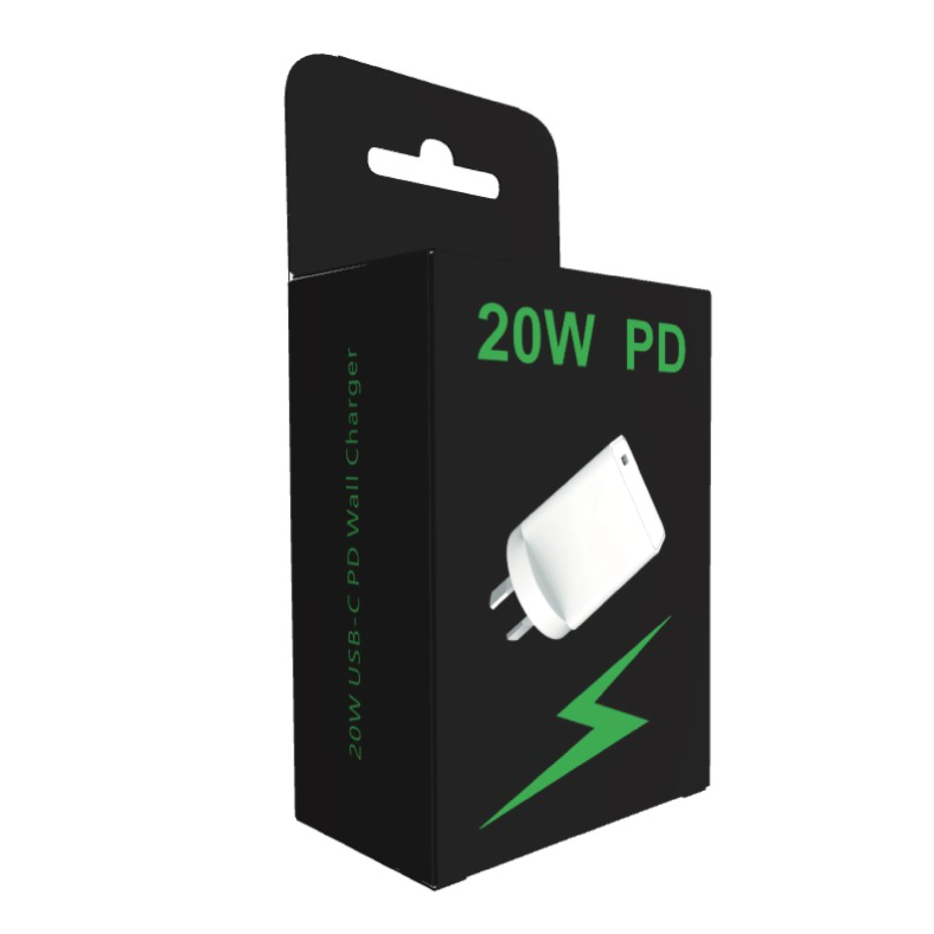 Retail packaging best seller 20 Watts Quick Fast Charging Type C Plug Charger For  11 12 13 14 15 16 Pro