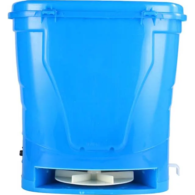 High Quality Agriculture Electric Knapsack farm lawn Fertilizer Spreader in China