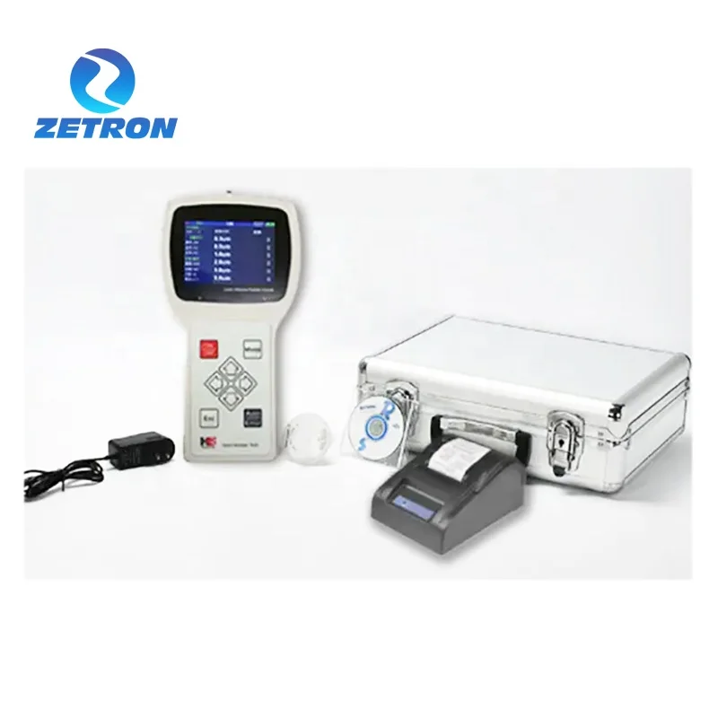 Zetron H630 Pharmaceutical Factory Air Quality Monitor Handheld Airborne Particle Counter