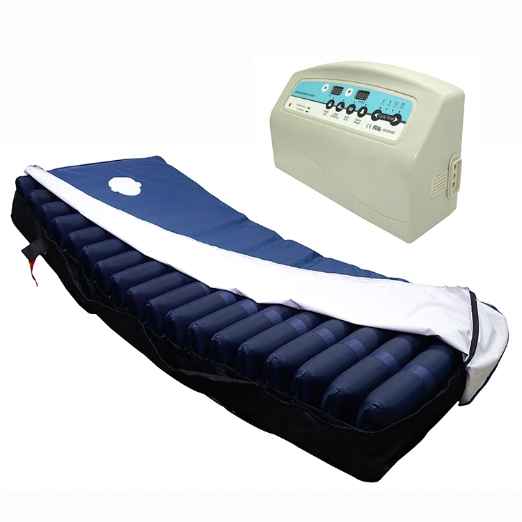 Senyang wholesale inflatable alternating pressure anti bedsore tubular air hospital bed mattress for bedridden patient