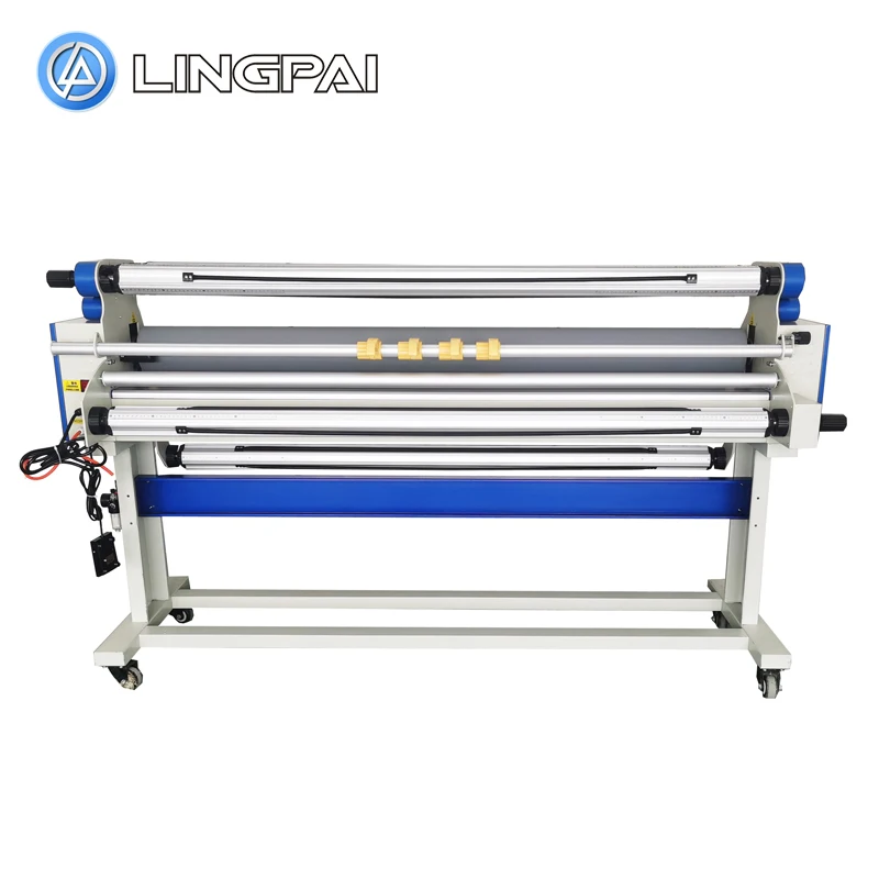 Lingpai LP1700-T1 Лидер продаж автоматический холодный и теплый ролл ламинатор
