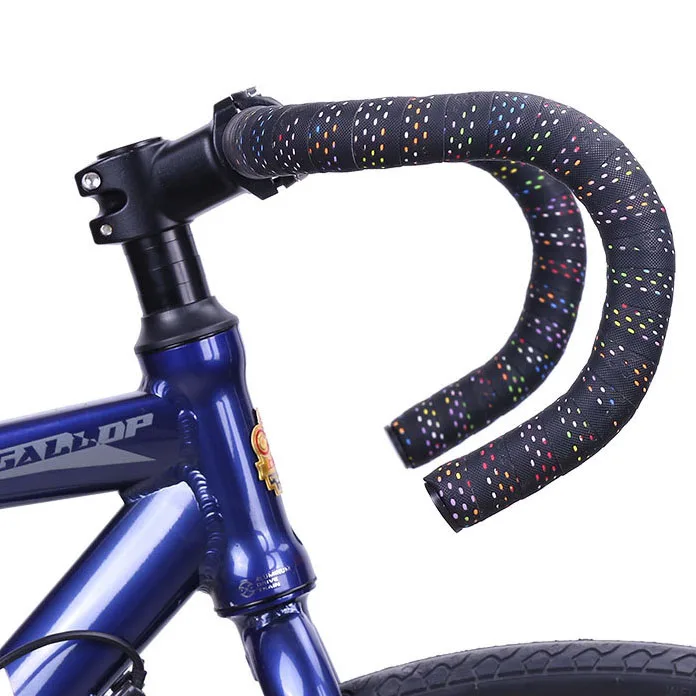 1Pair Road Bike Bar Tape Breathable Handlebar Tapes Non-slip EVA/PU Soft Anti-Vibration Wrap Tape Durable Bar Bartape
