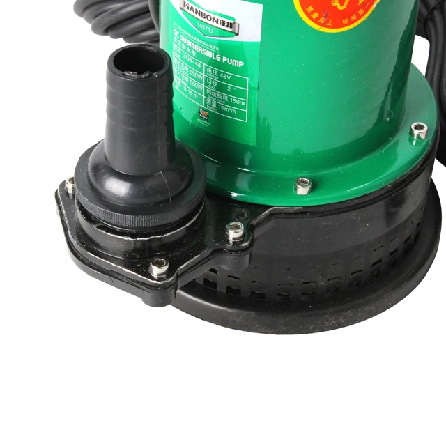 Efficient Low Nose Water Pump for Industrial Irrigation All Copper Motor DC Submersible Pump