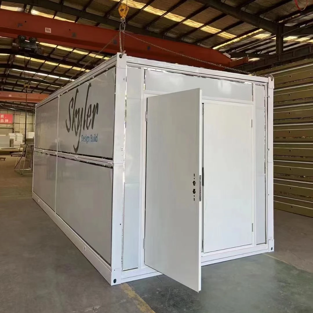 container house luxury prefab homes prefabricated mobile home travel trailer tiny house foidable dome homes prefabricated house
