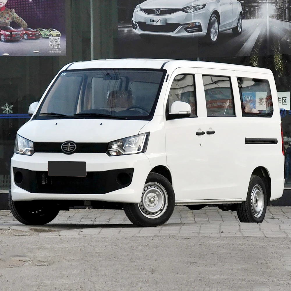 China FAW Brand New 8 Seats Jiabao V80 Petrol Gasoline Car For Sale